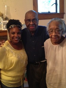 Grandma tells me, "I'm fine - spiritually speaking," and I believe her. I'm glad to see the strength of their faith and their love even as their bodies weaken. 